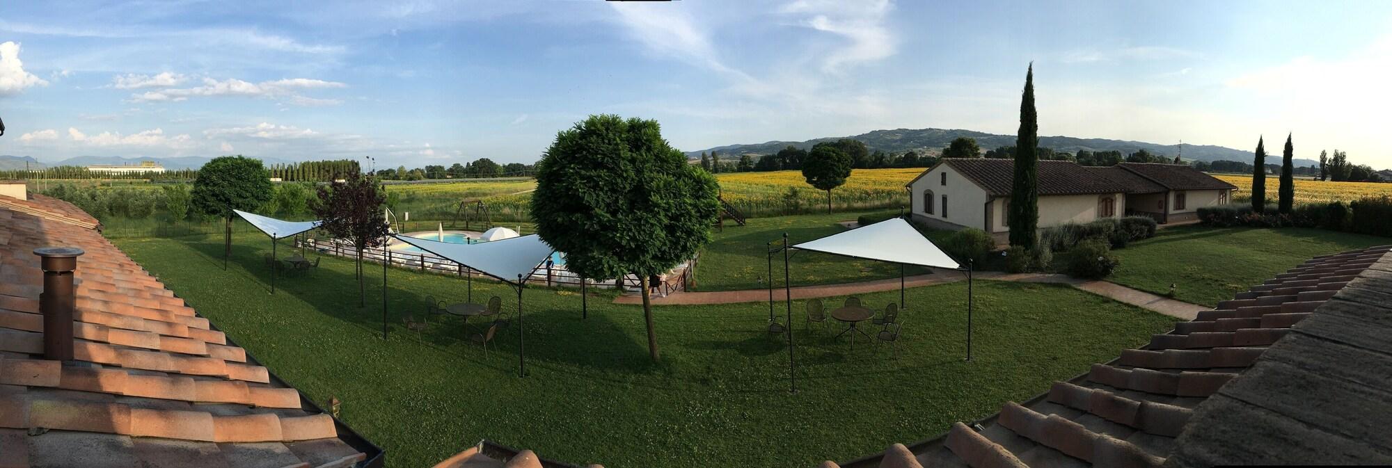 Cannara Agriturismo Le Rondini Di Francesco Di Assisi מראה חיצוני תמונה