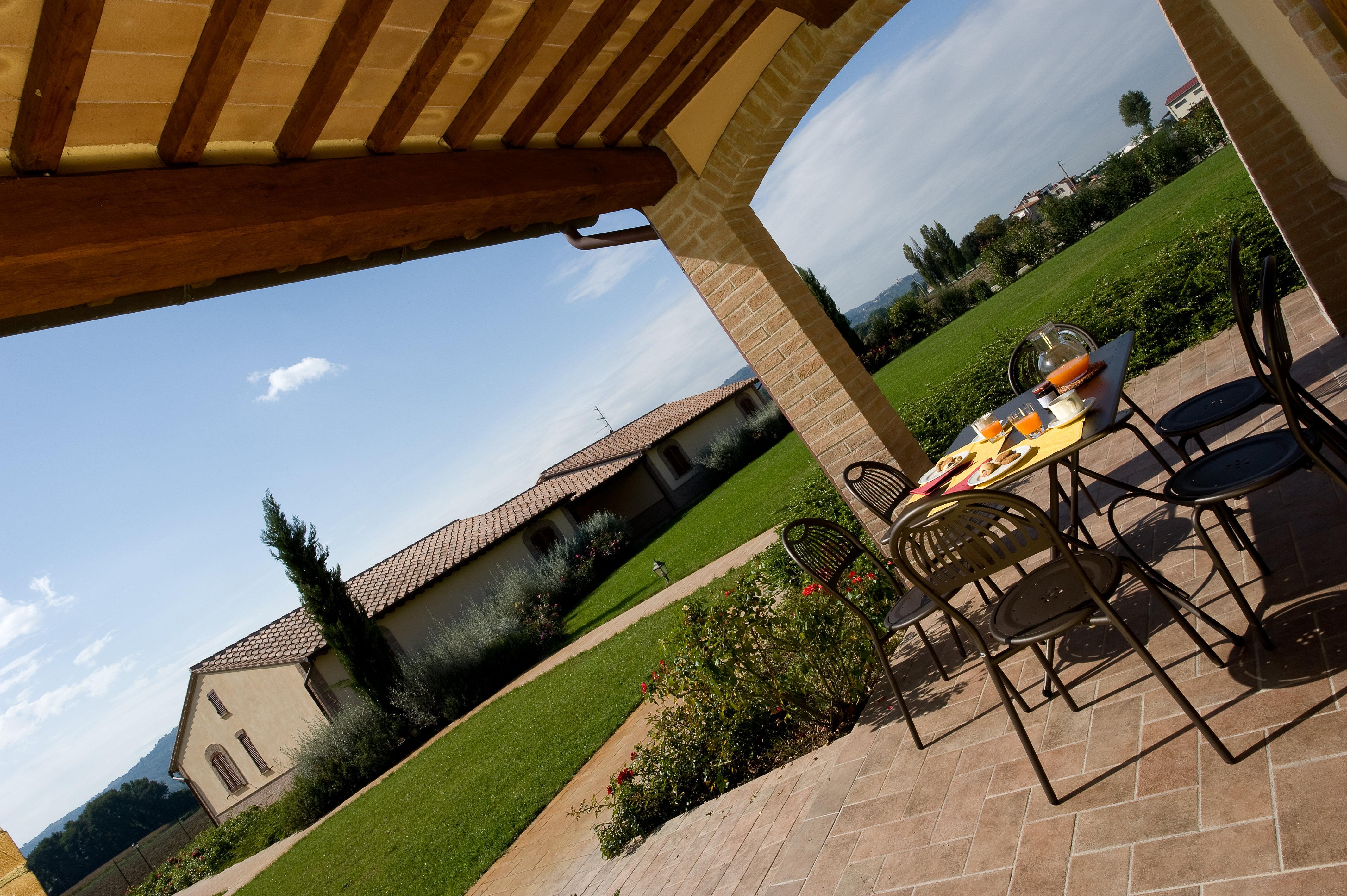 Cannara Agriturismo Le Rondini Di Francesco Di Assisi מראה חיצוני תמונה