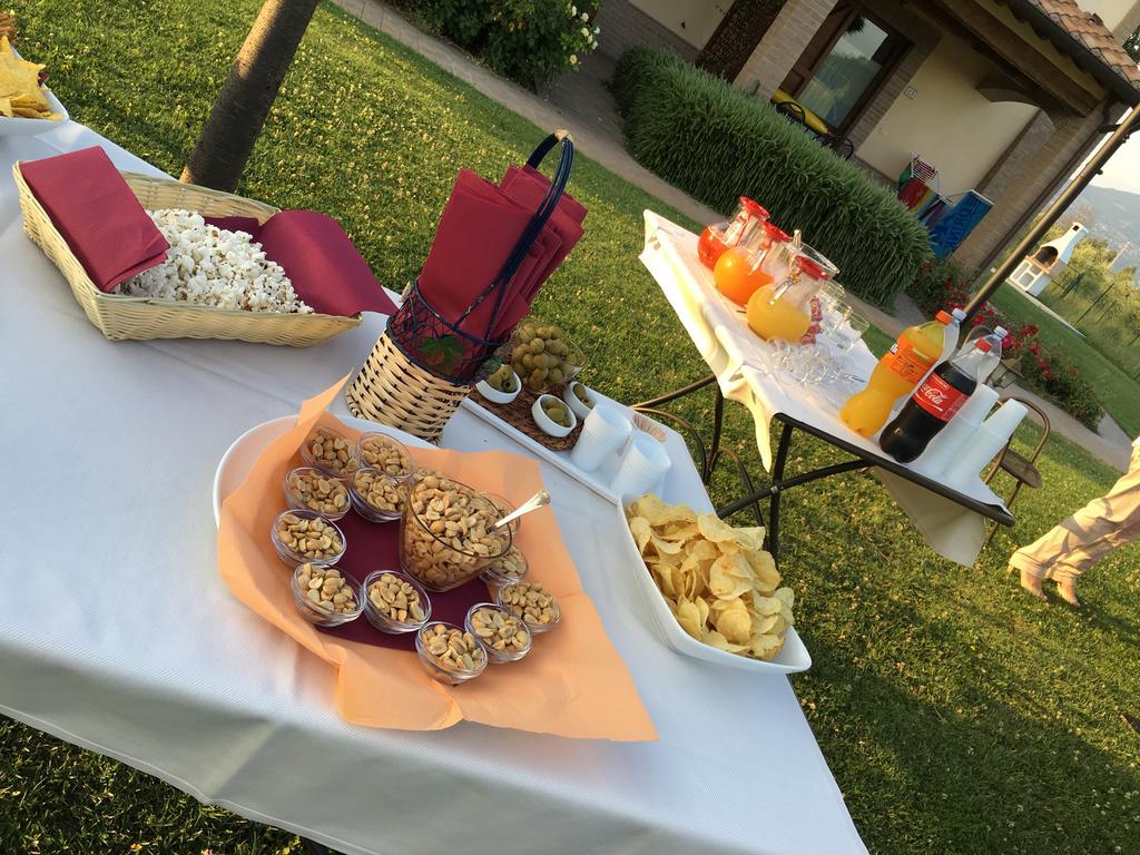 Cannara Agriturismo Le Rondini Di Francesco Di Assisi מראה חיצוני תמונה