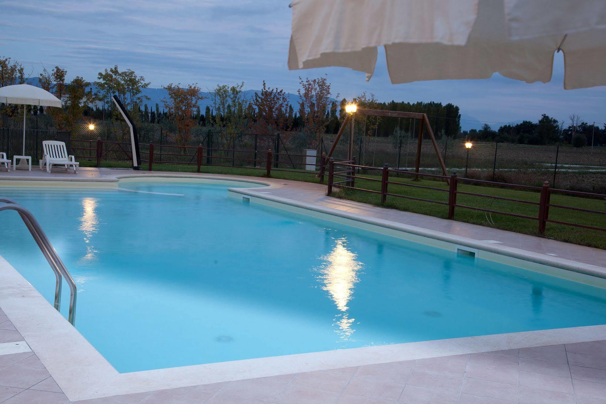 Cannara Agriturismo Le Rondini Di Francesco Di Assisi מראה חיצוני תמונה