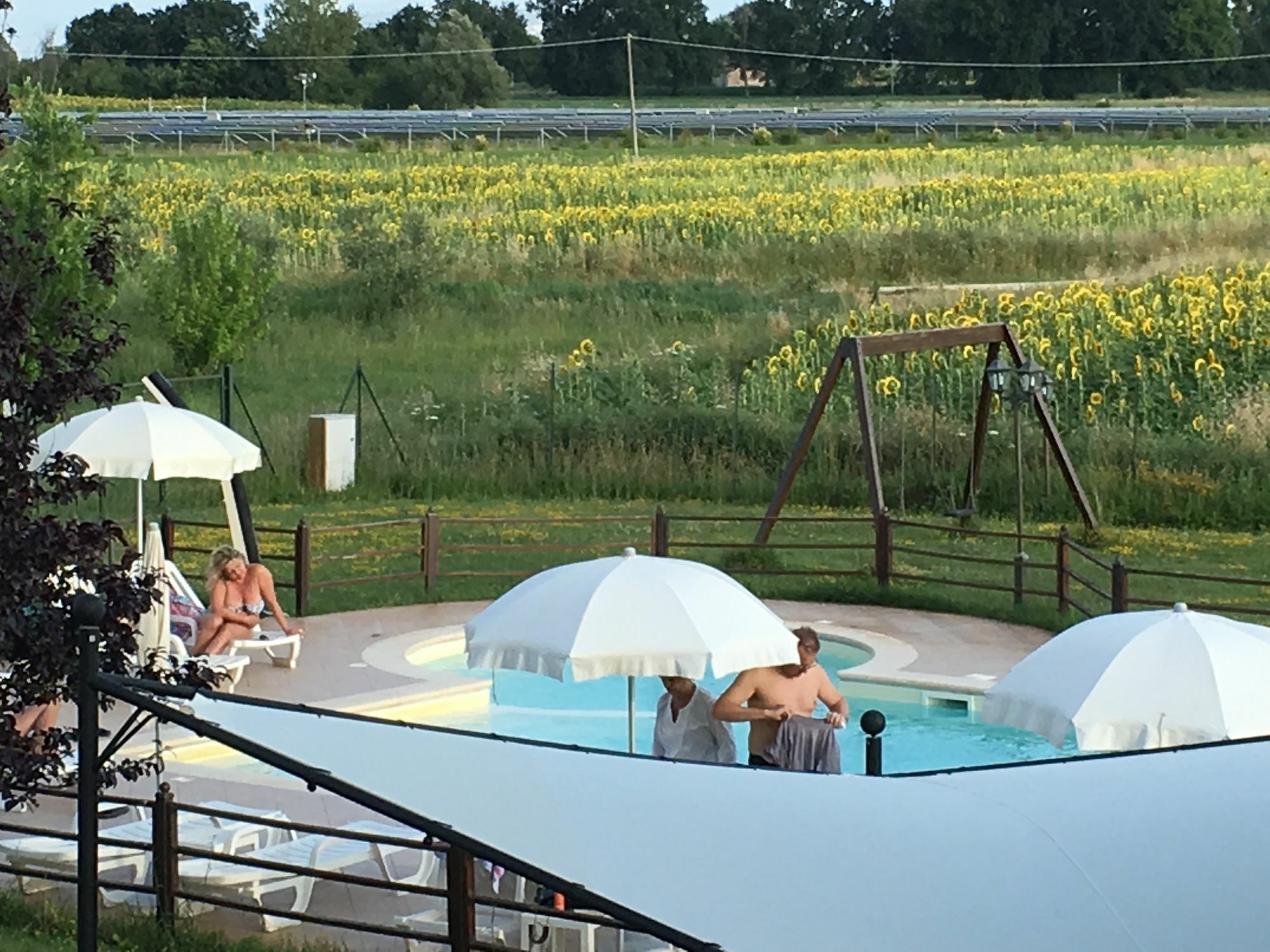 Cannara Agriturismo Le Rondini Di Francesco Di Assisi מראה חיצוני תמונה
